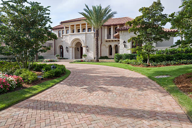 Paver Driveway Replacement in Seacliff, CA