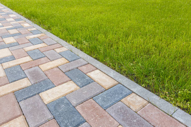 Permeable Paver Driveway in Seacliff, CA
